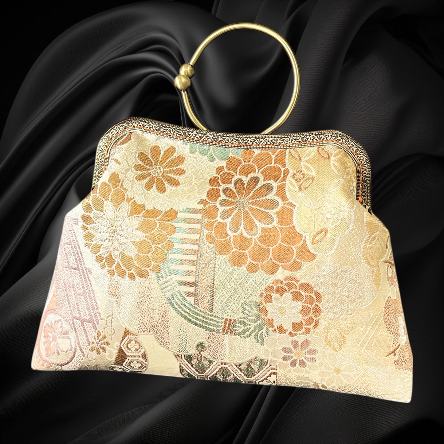 着物リメイクバッグ [No.1559]