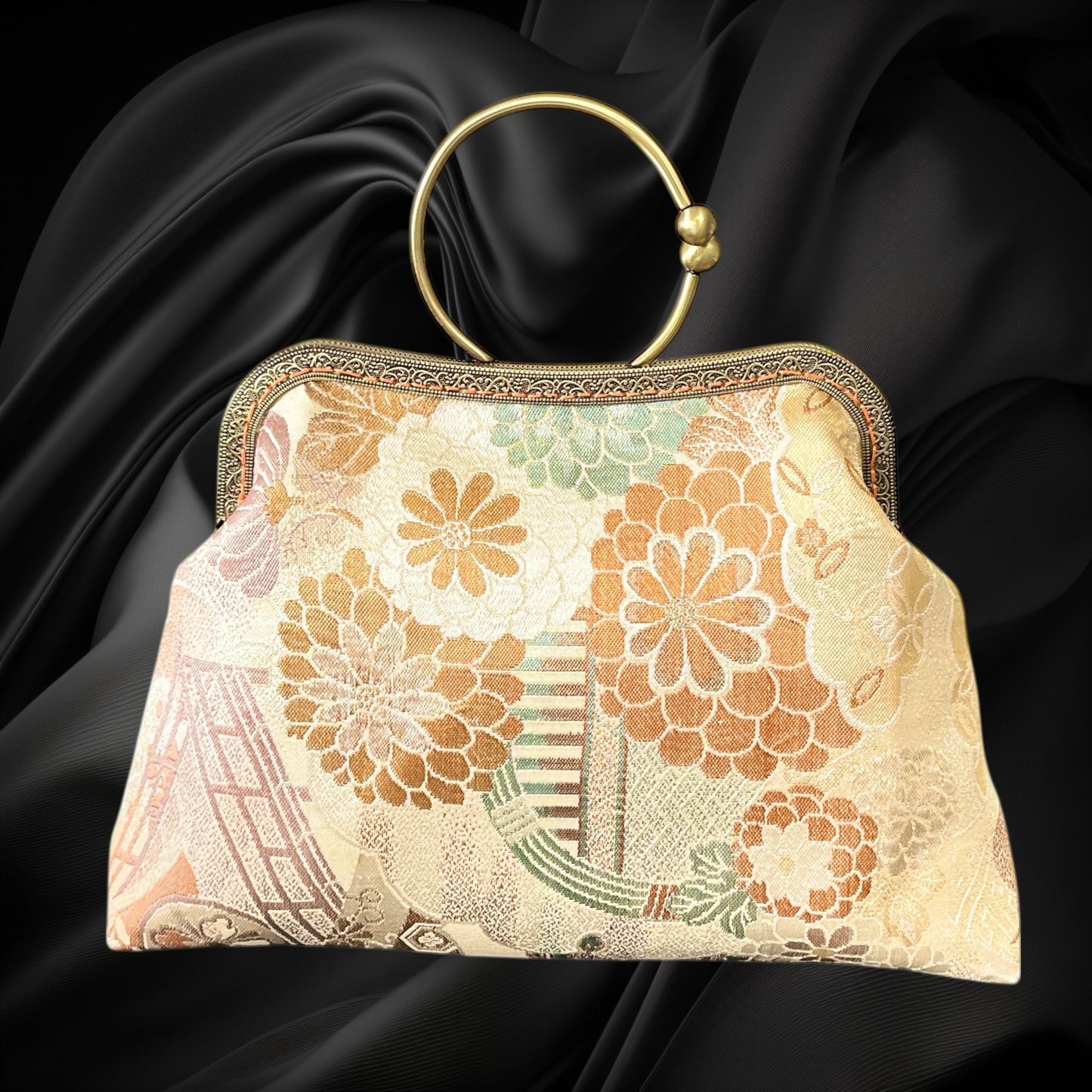 着物リメイクバッグ [No.1559]