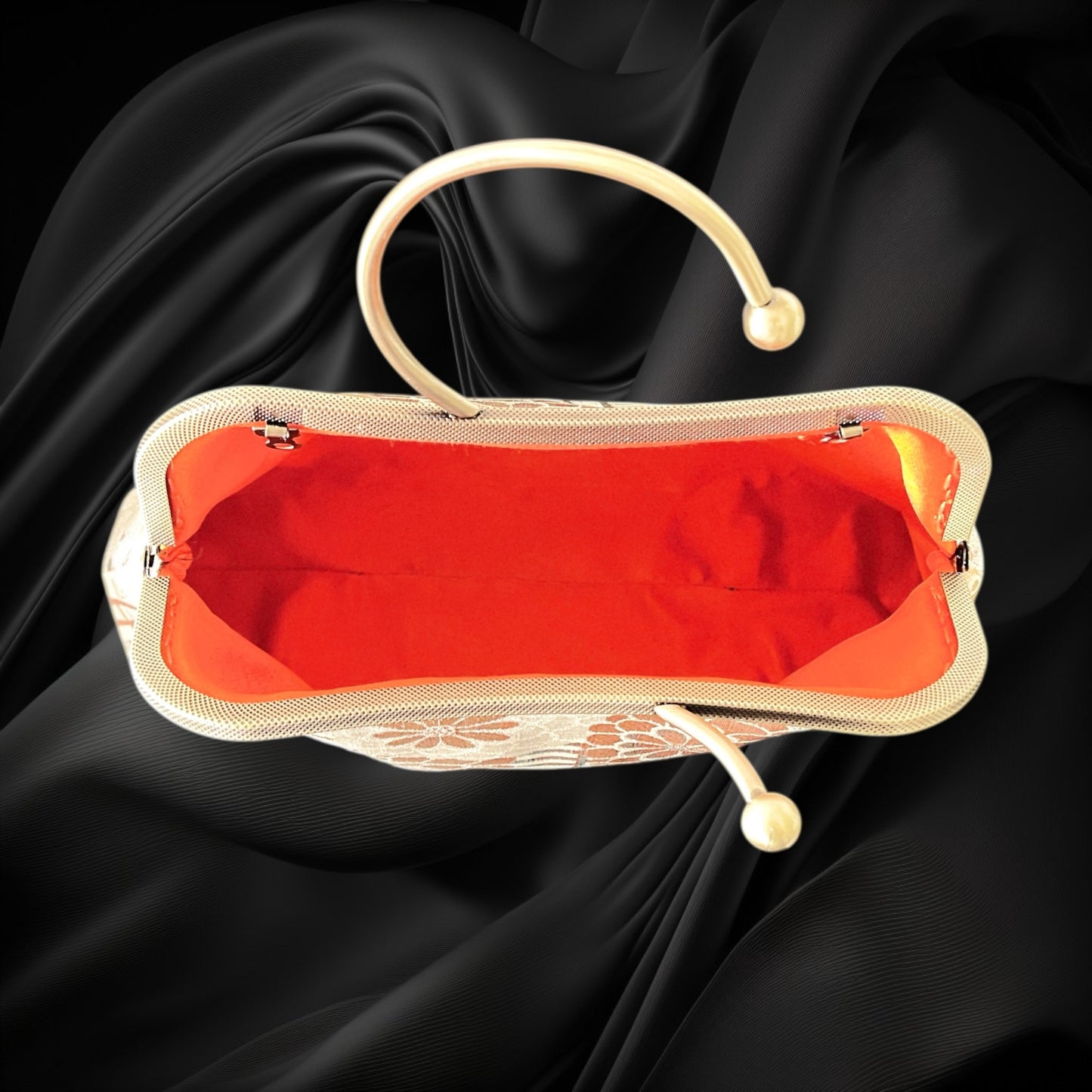 着物リメイクバッグ [No.1559]