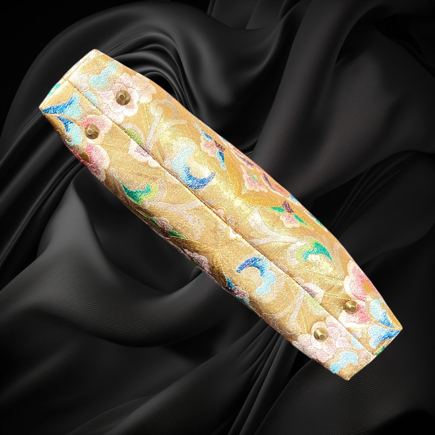 着物リメイクバッグ [No.1558]