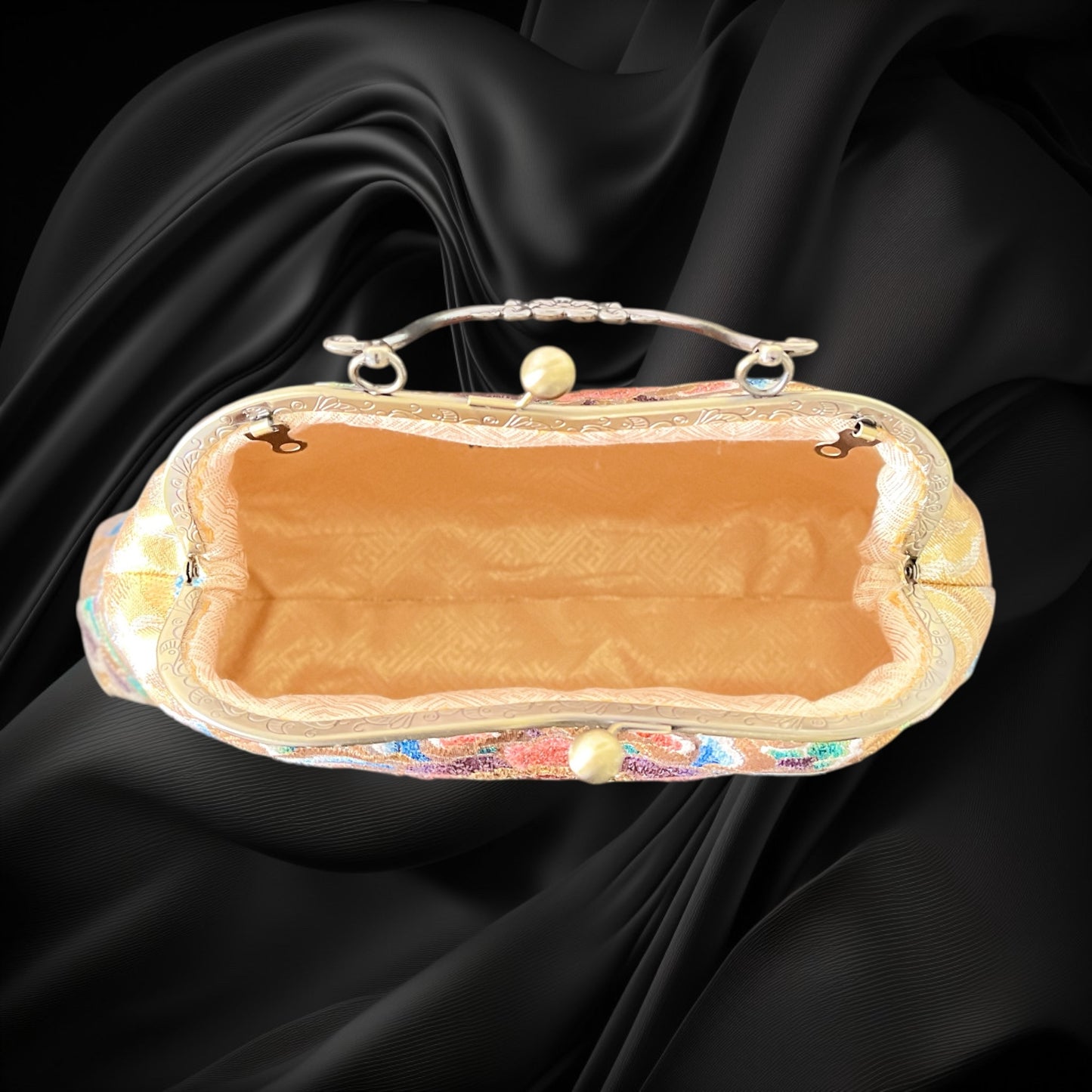 着物リメイクバッグ [No.1558]