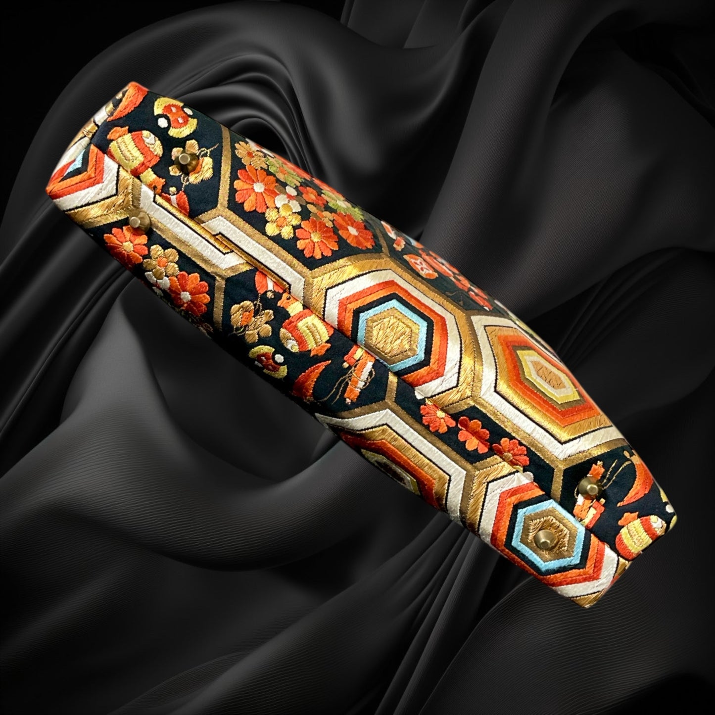 着物リメイクバッグ [No.1557]