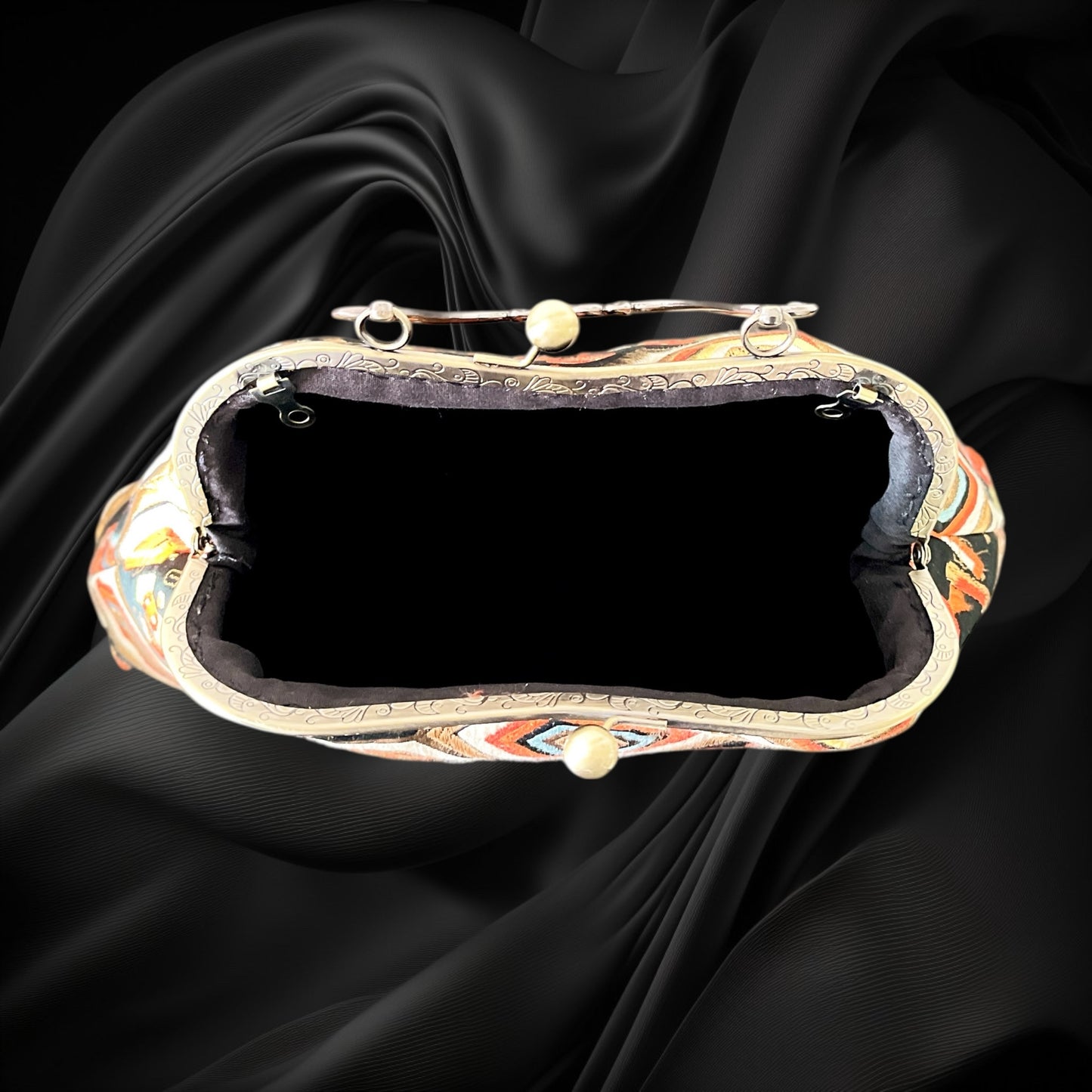 着物リメイクバッグ [No.1557]