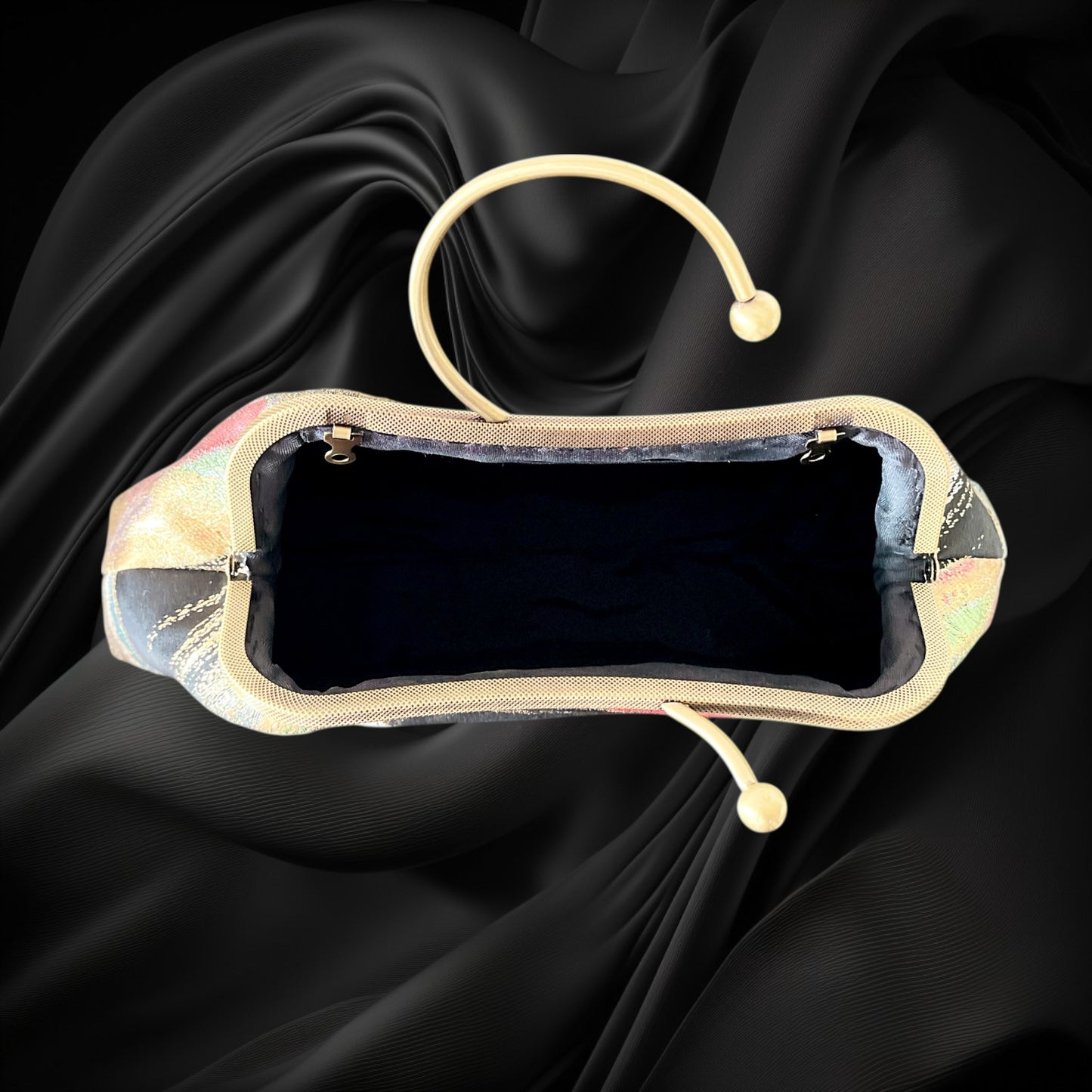 着物リメイクバッグ [No.1567]