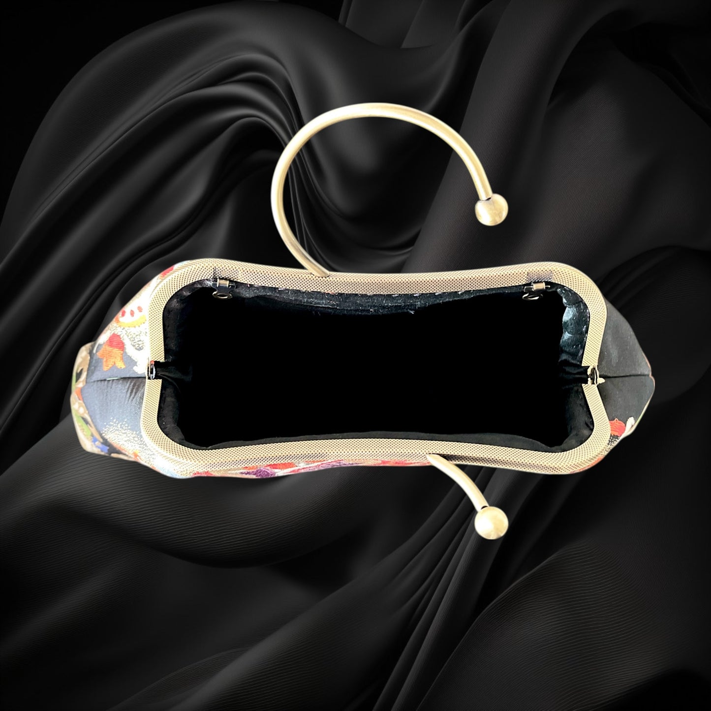 着物リメイクバッグ [No.1566]