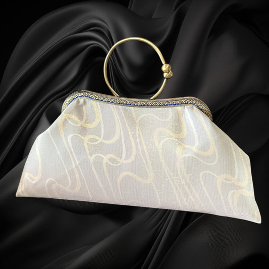 着物リメイクバッグ [No.1565]