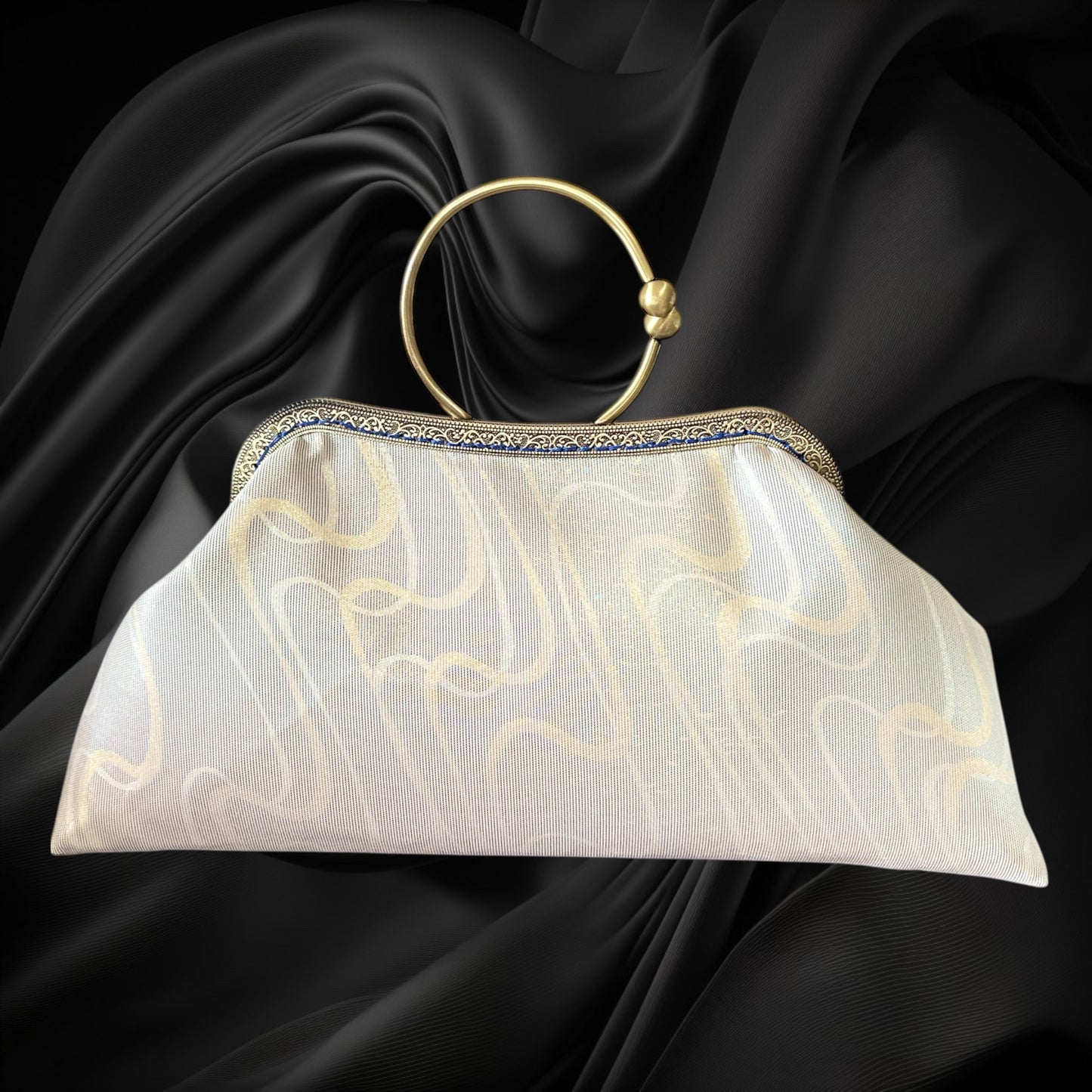 着物リメイクバッグ [No.1565]