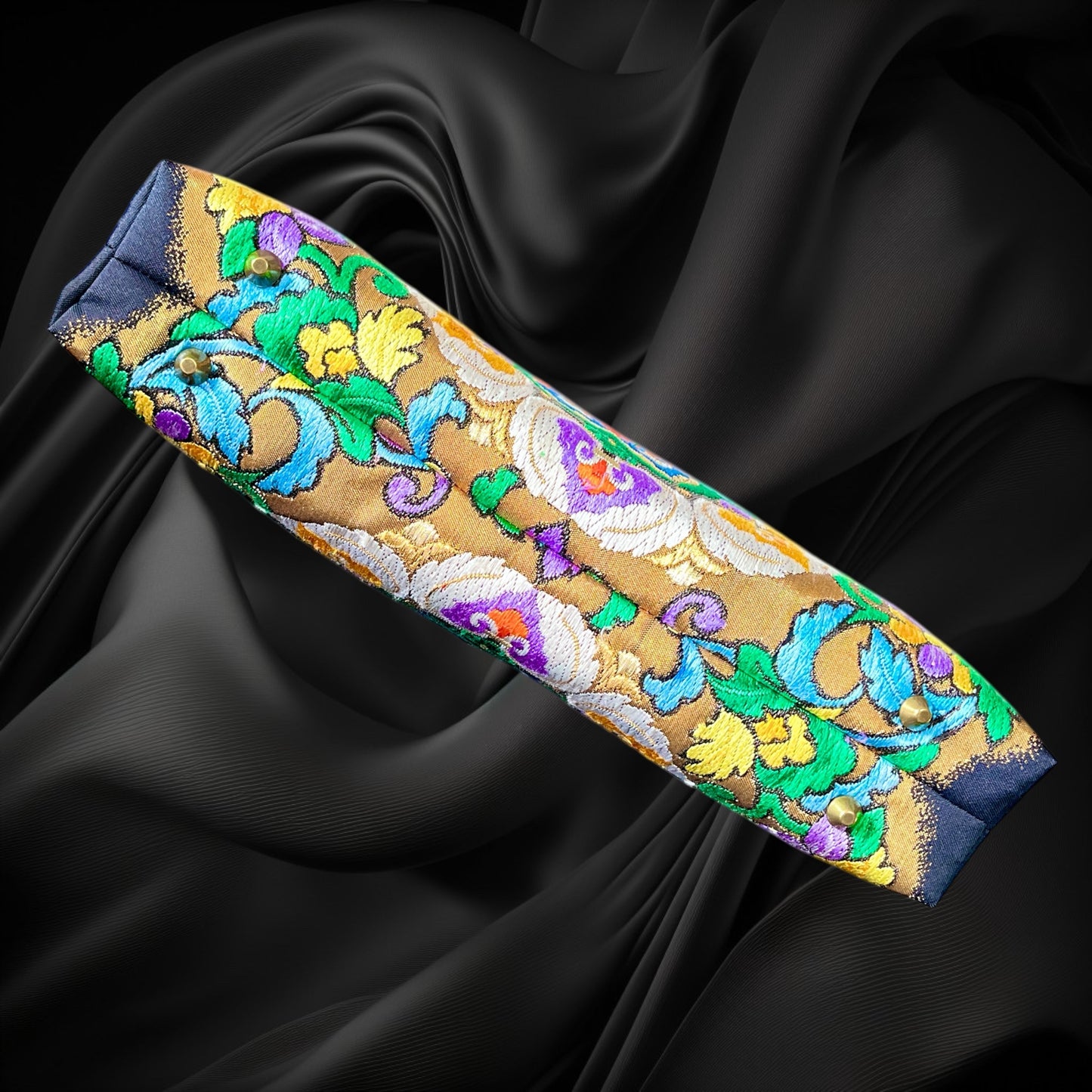 着物リメイクバッグ [No.1564]