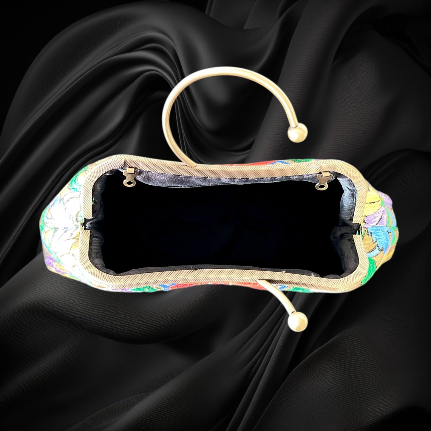 着物リメイクバッグ [No.1564]