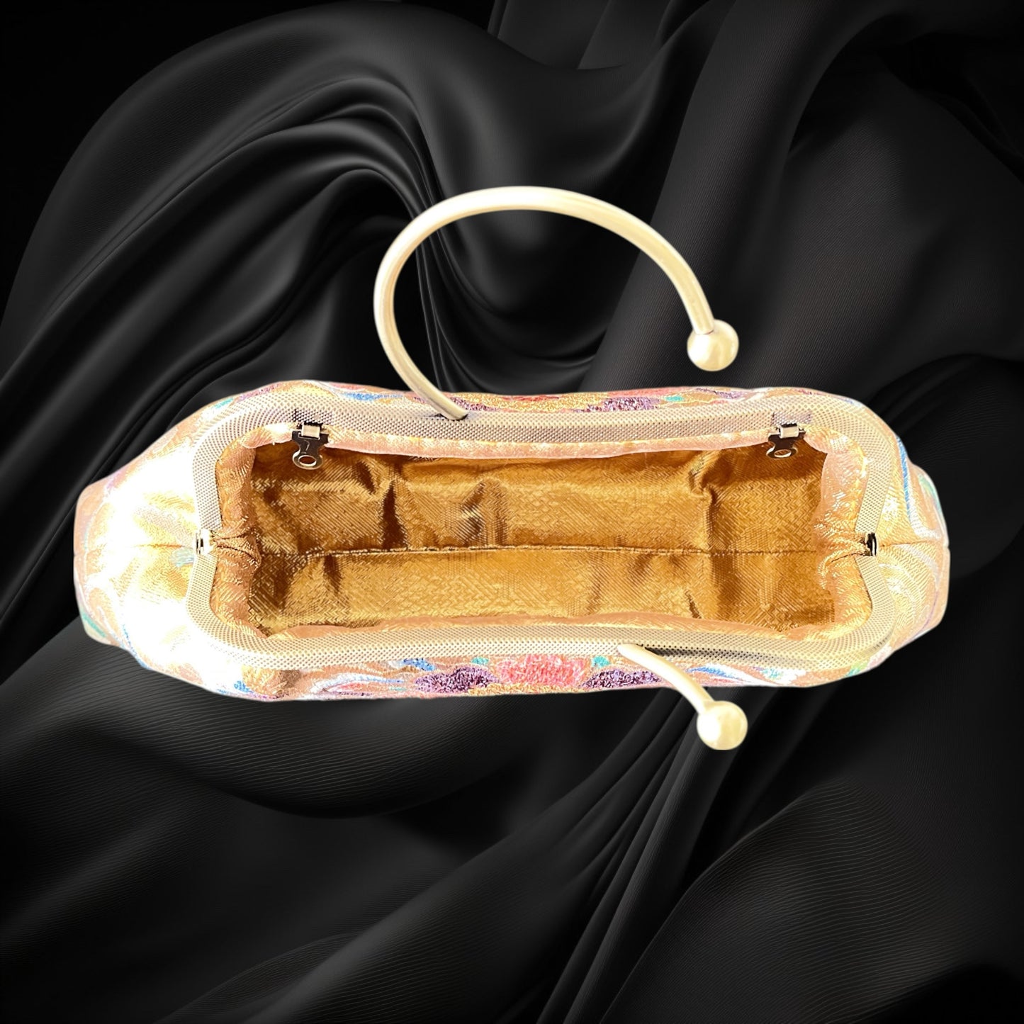 着物リメイクバッグ [No.1563]