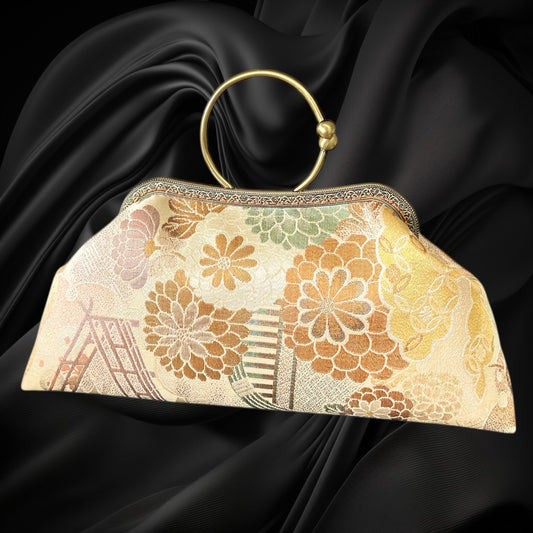 着物リメイクバッグ [No.1562]