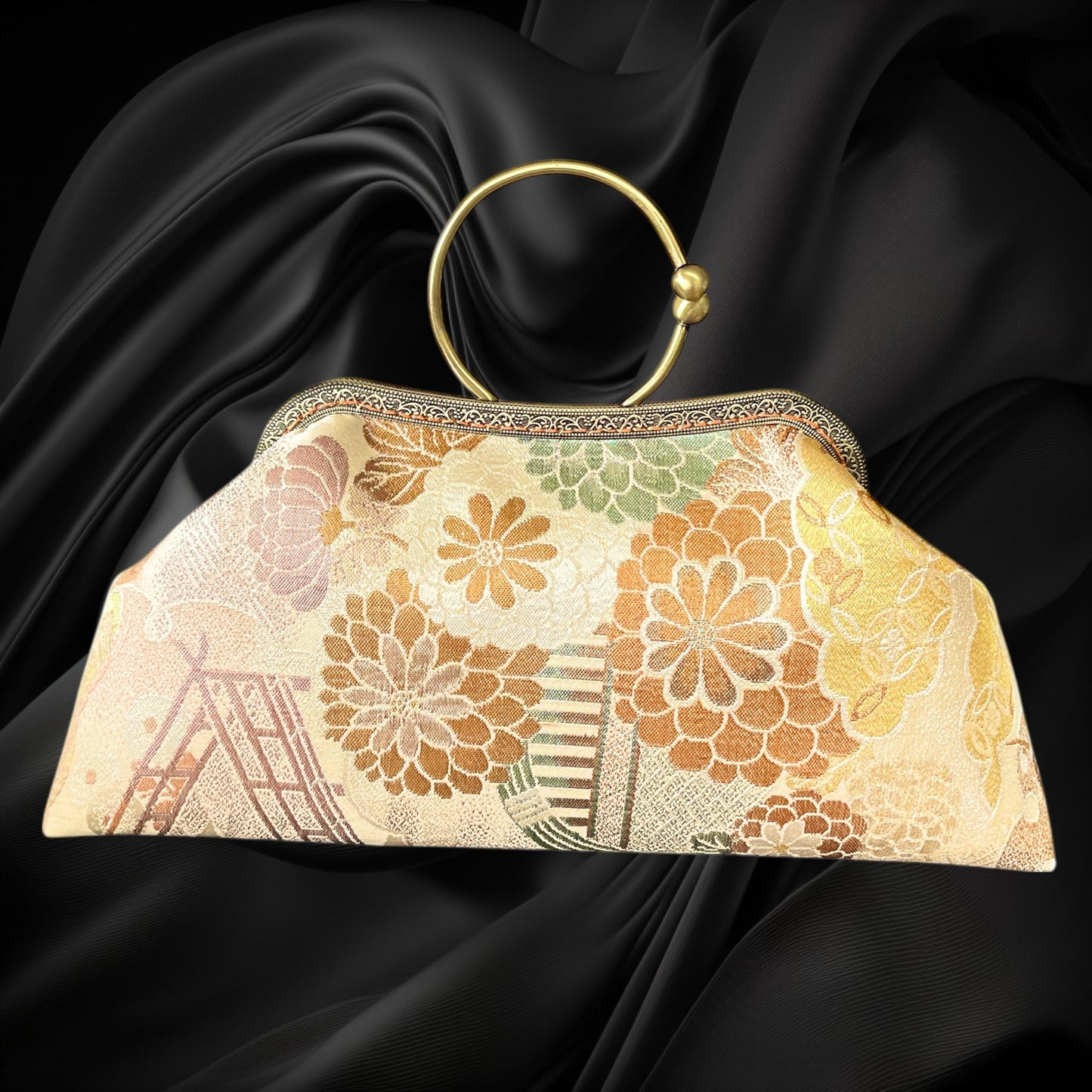 着物リメイクバッグ [No.1562]