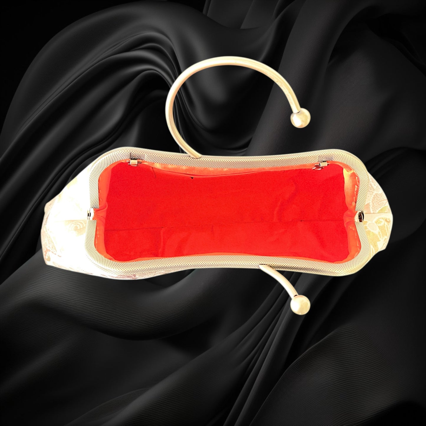 着物リメイクバッグ [No.1562]