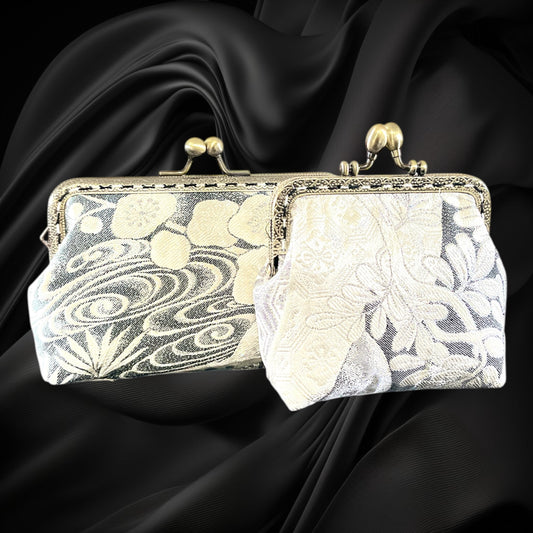 着物リメイクポーチ  [No.468]