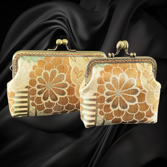 着物リメイクポーチ  [No.471]