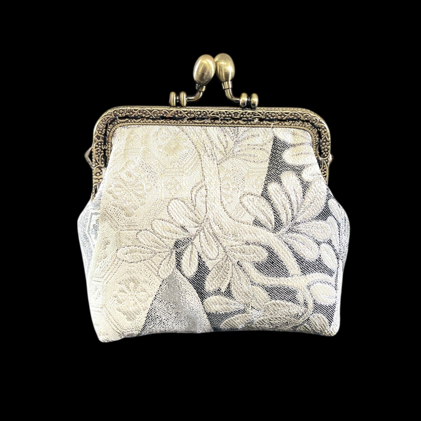 着物リメイクポーチ  [No.468]