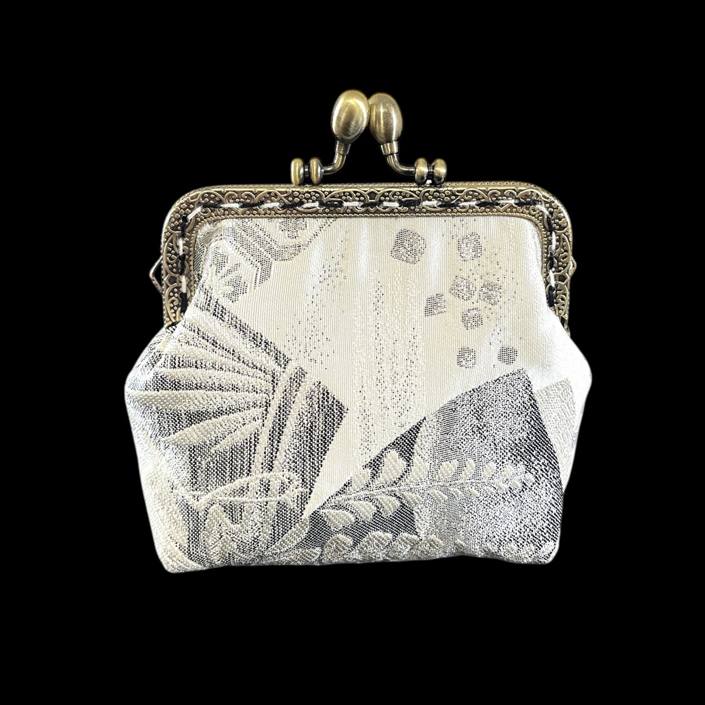 着物リメイクポーチ  [No.468]