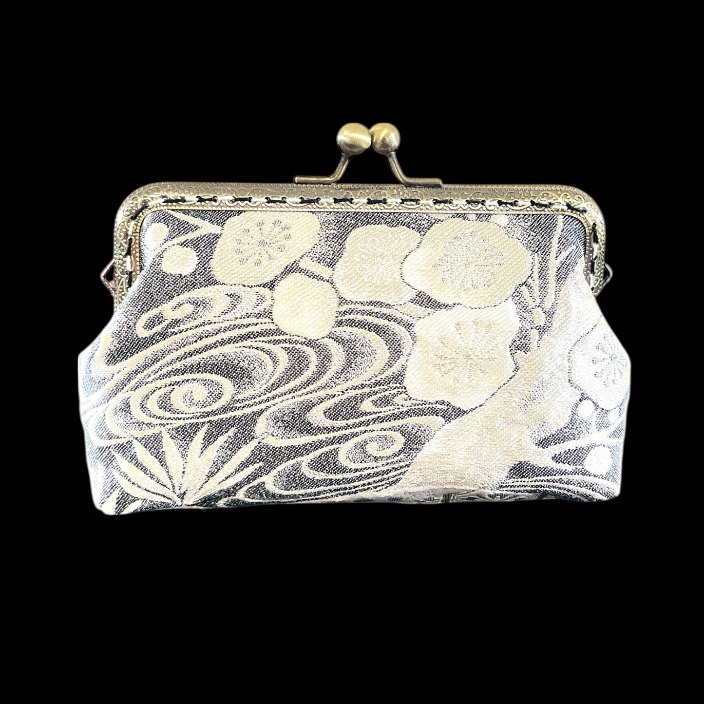 着物リメイクポーチ  [No.468]