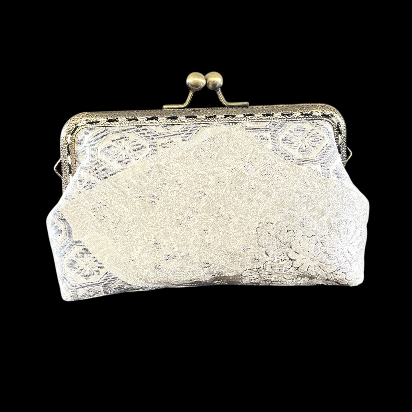 着物リメイクポーチ  [No.468]