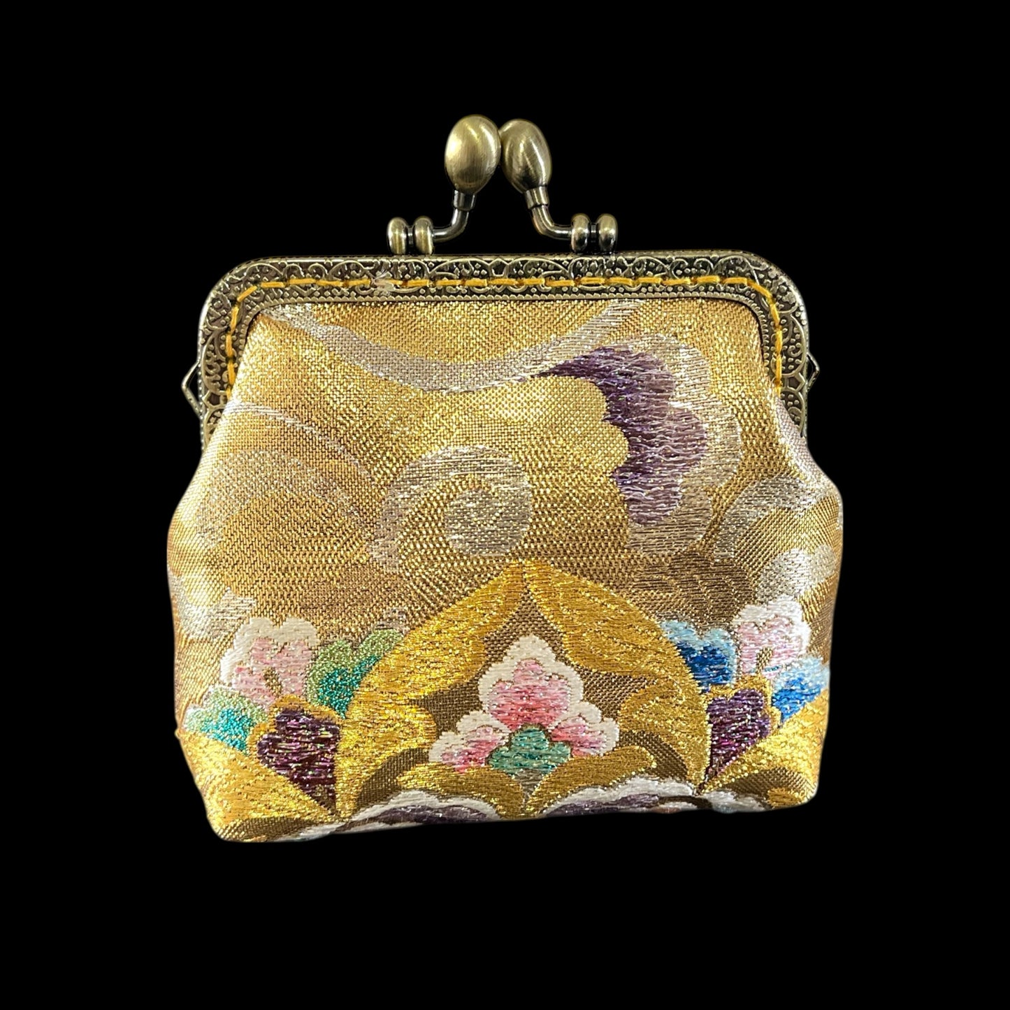 着物リメイクポーチ  [No.469]