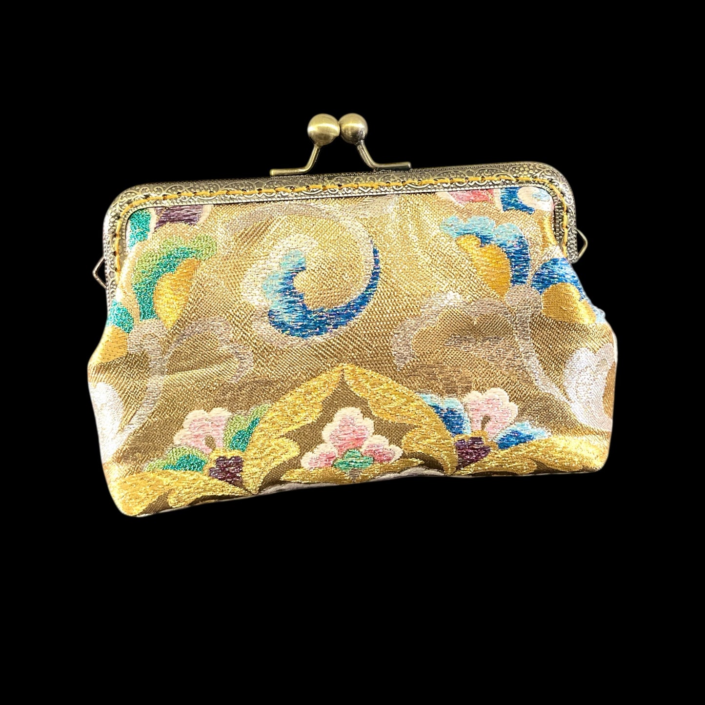 着物リメイクポーチ  [No.469]