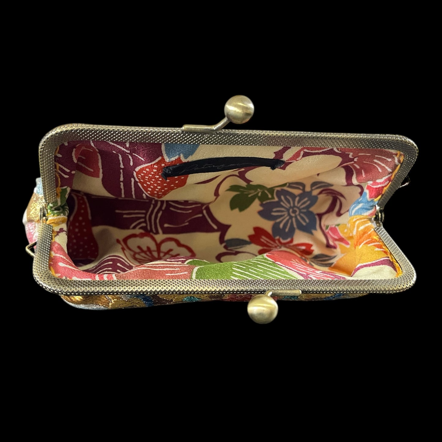 着物リメイクポーチ  [No.469]