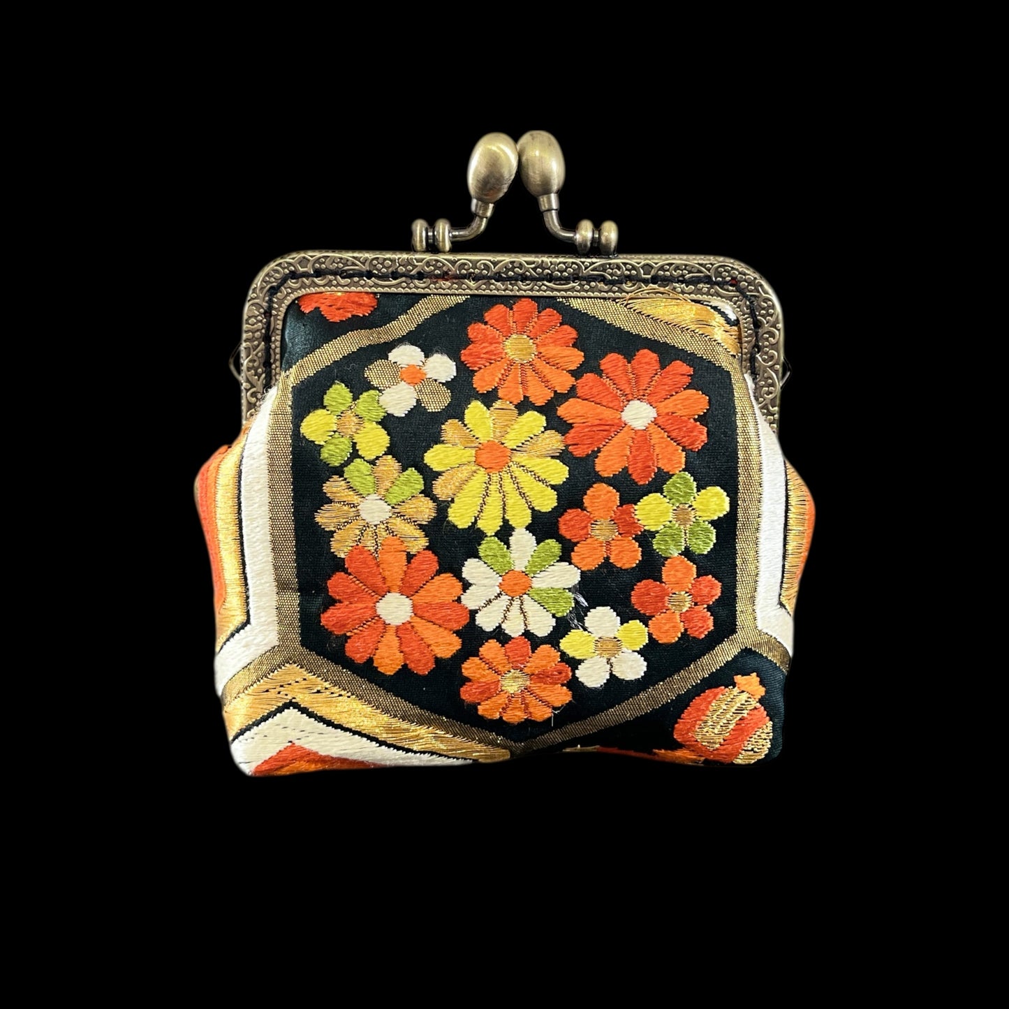 着物リメイクポーチ  [No.470]