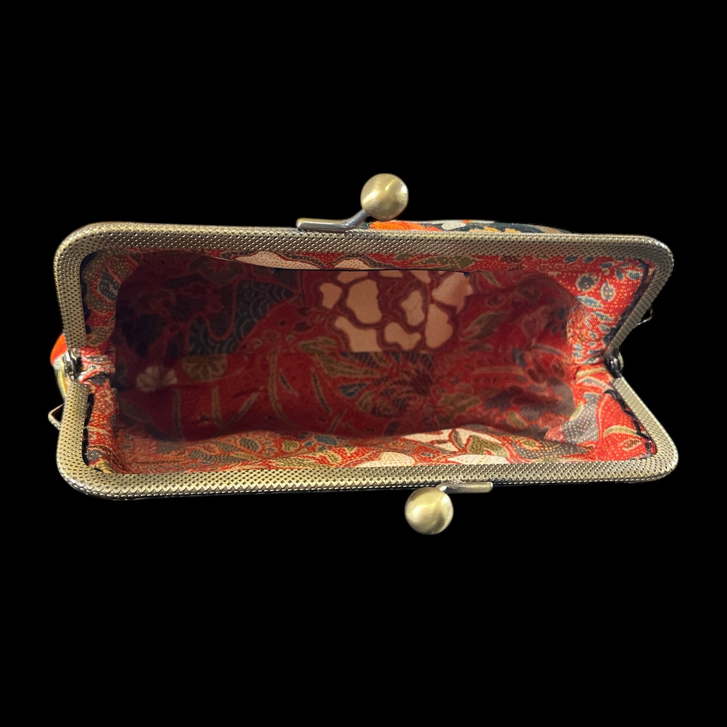 着物リメイクポーチ  [No.470]