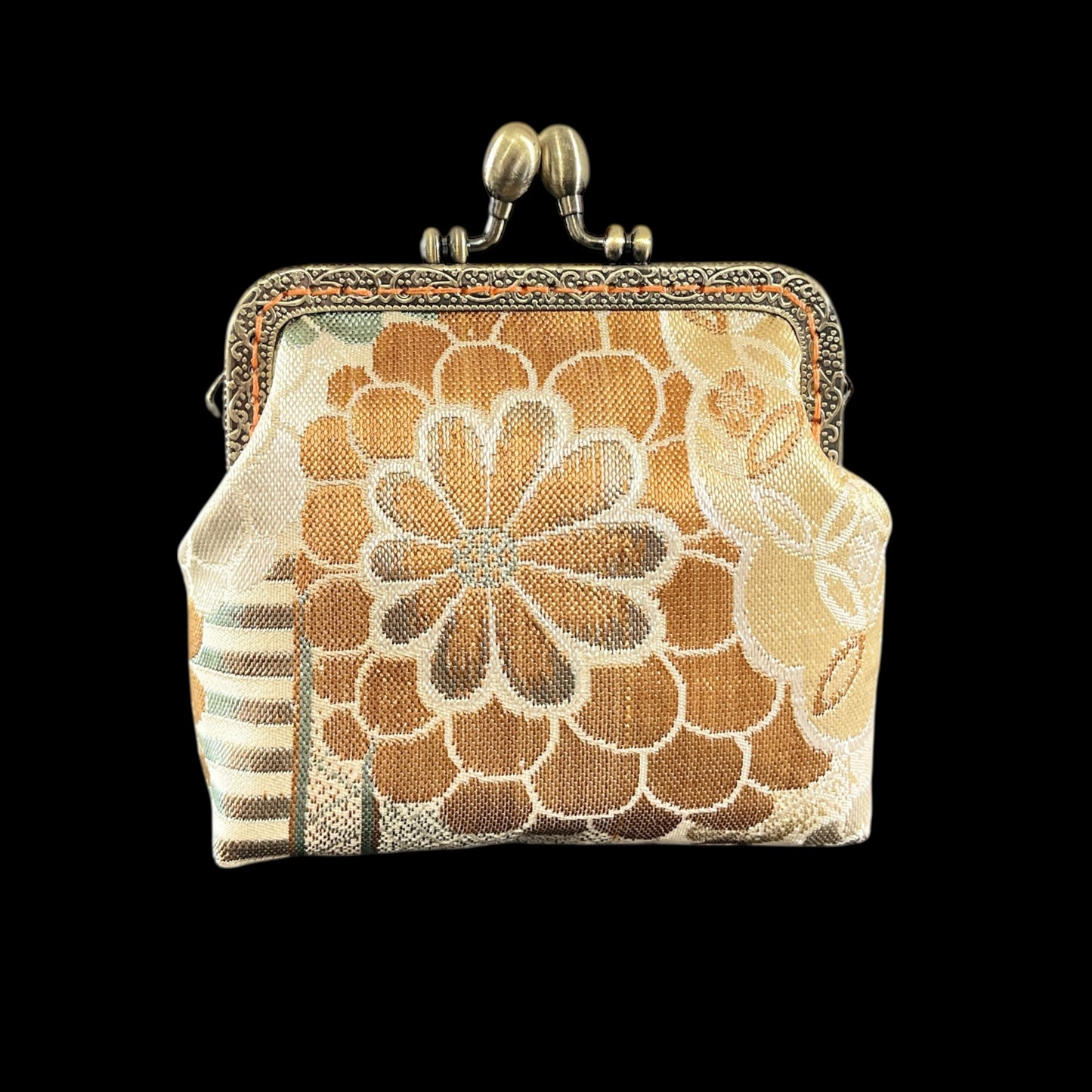 着物リメイクポーチ  [No.471]