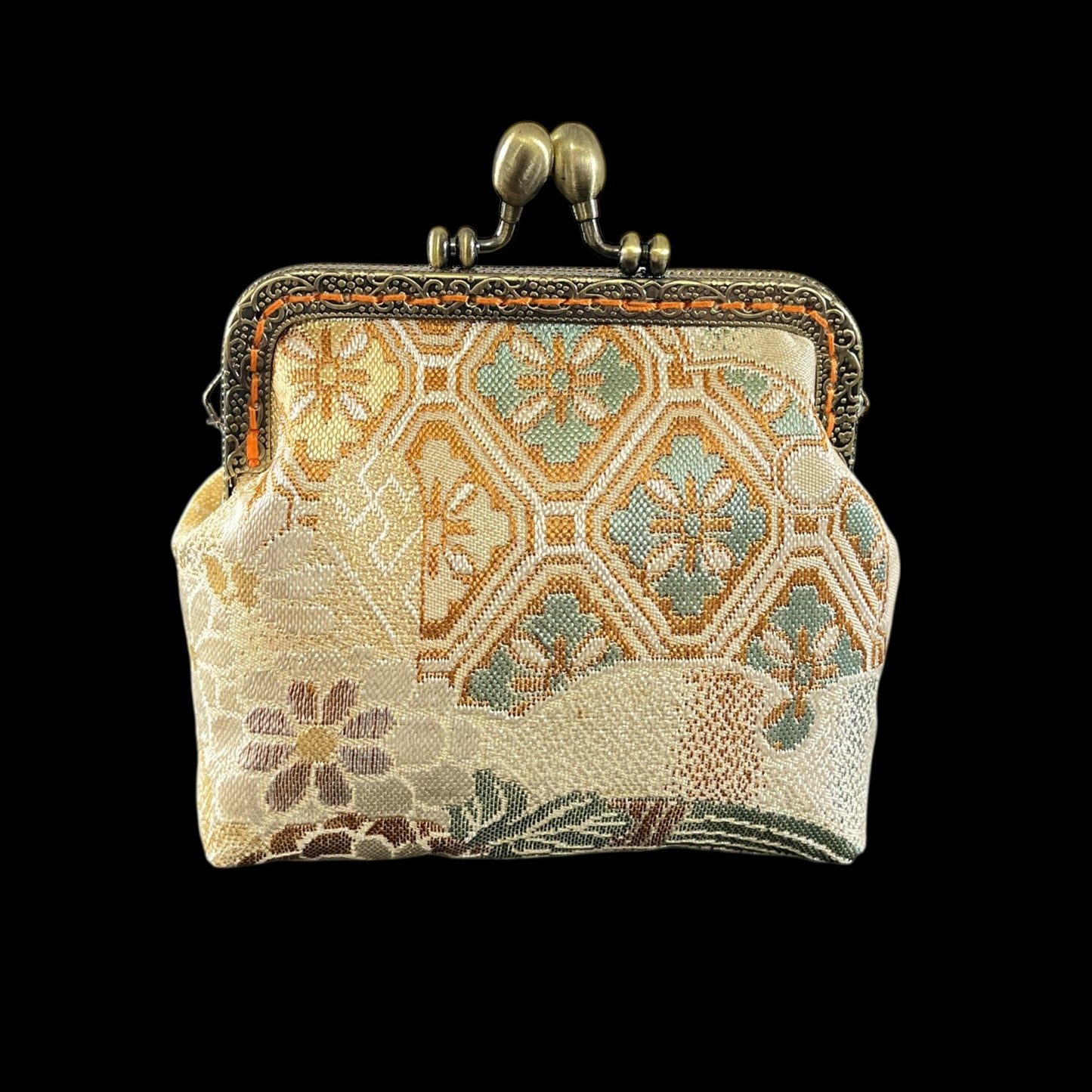 着物リメイクポーチ  [No.471]