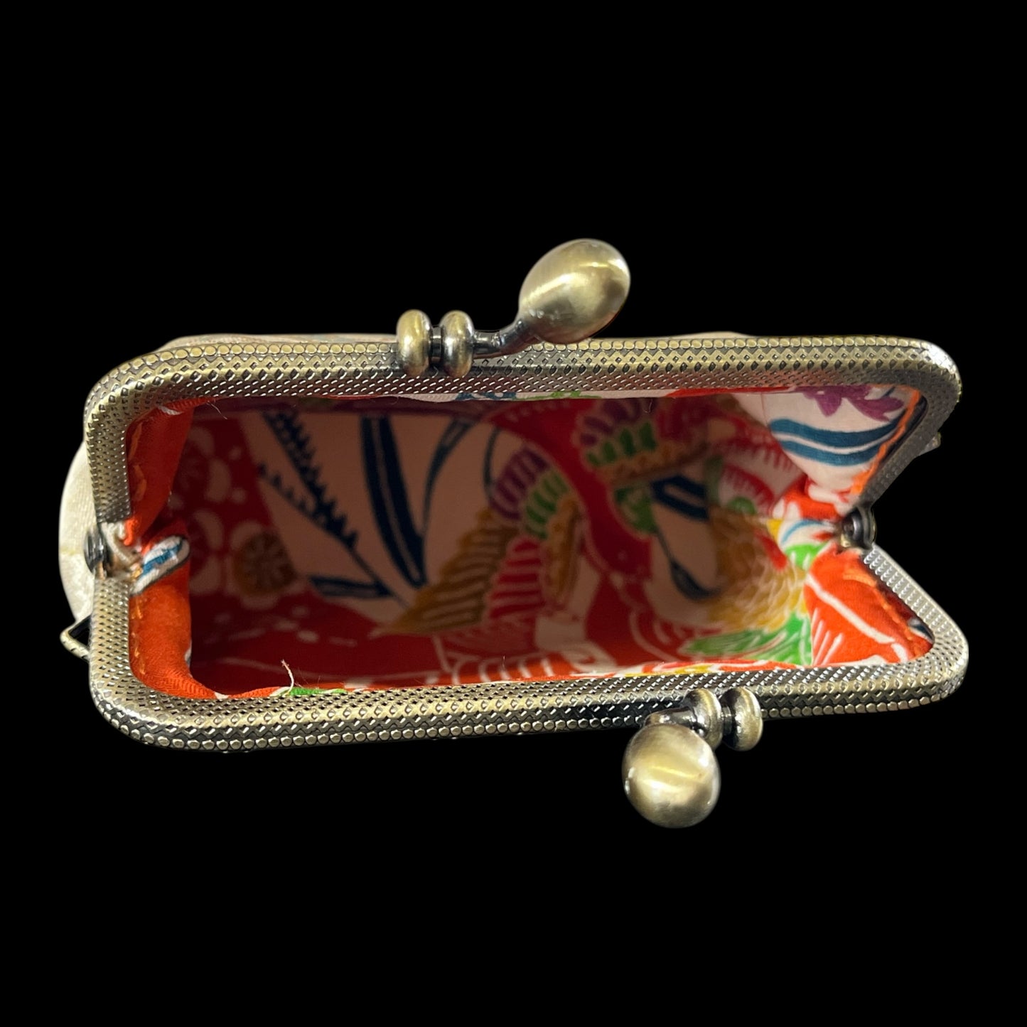 着物リメイクポーチ  [No.471]