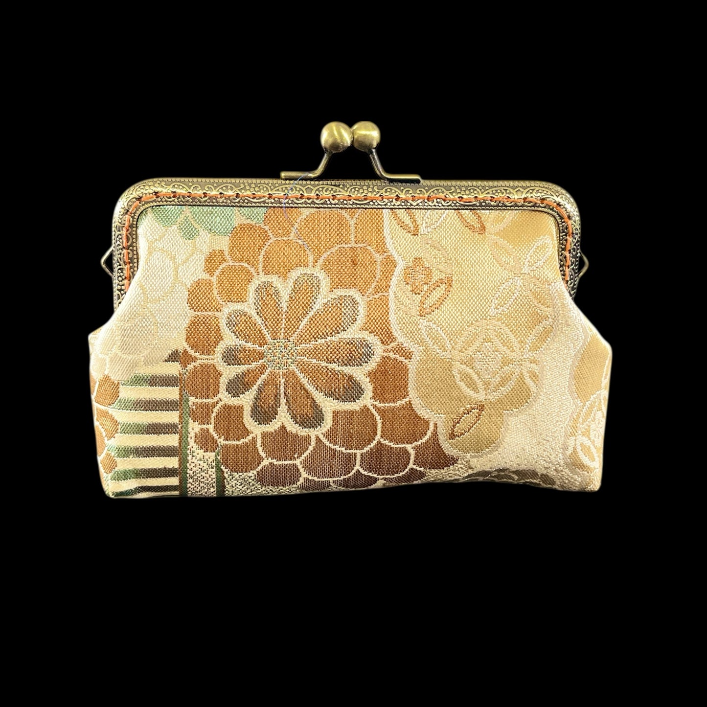 着物リメイクポーチ  [No.471]