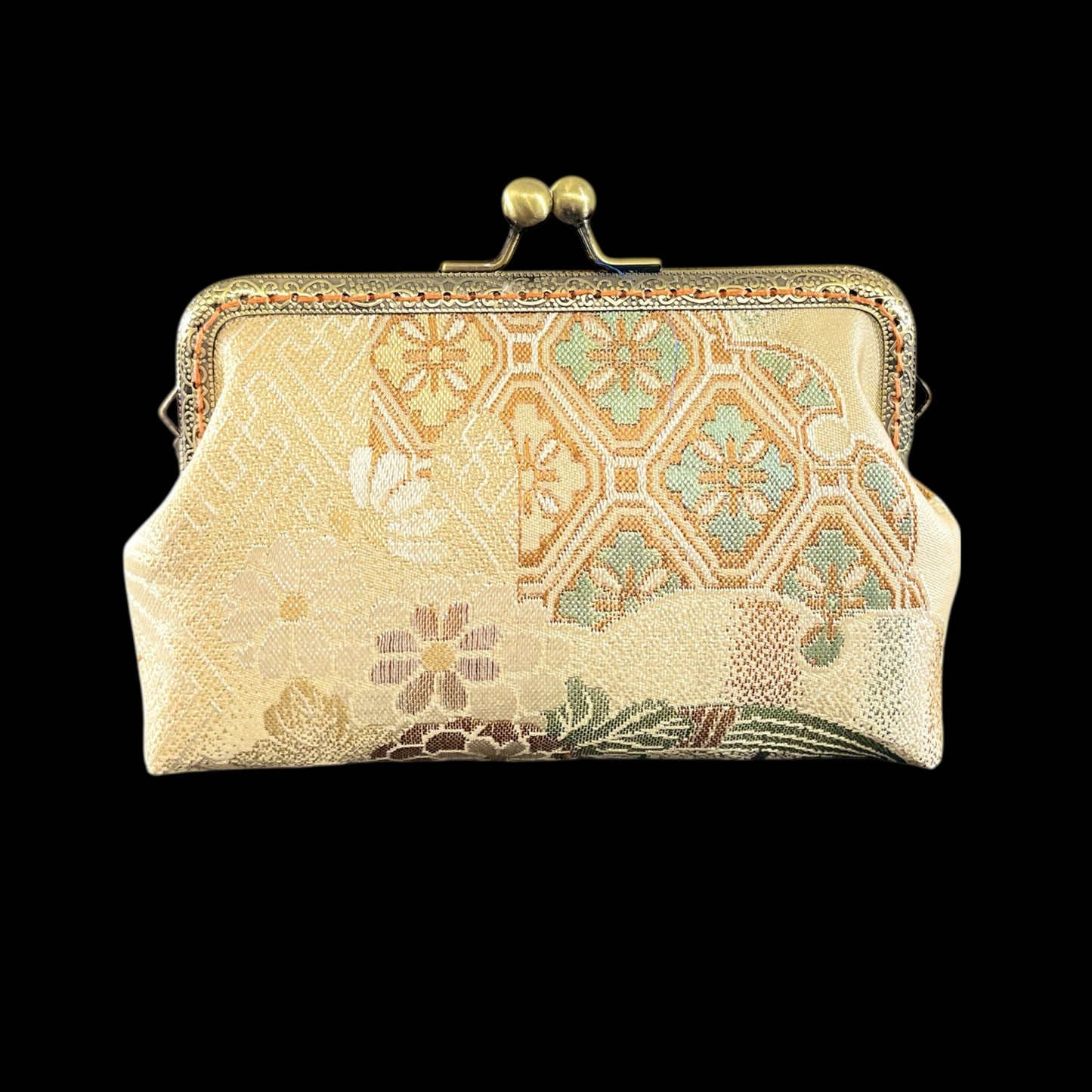 着物リメイクポーチ  [No.471]