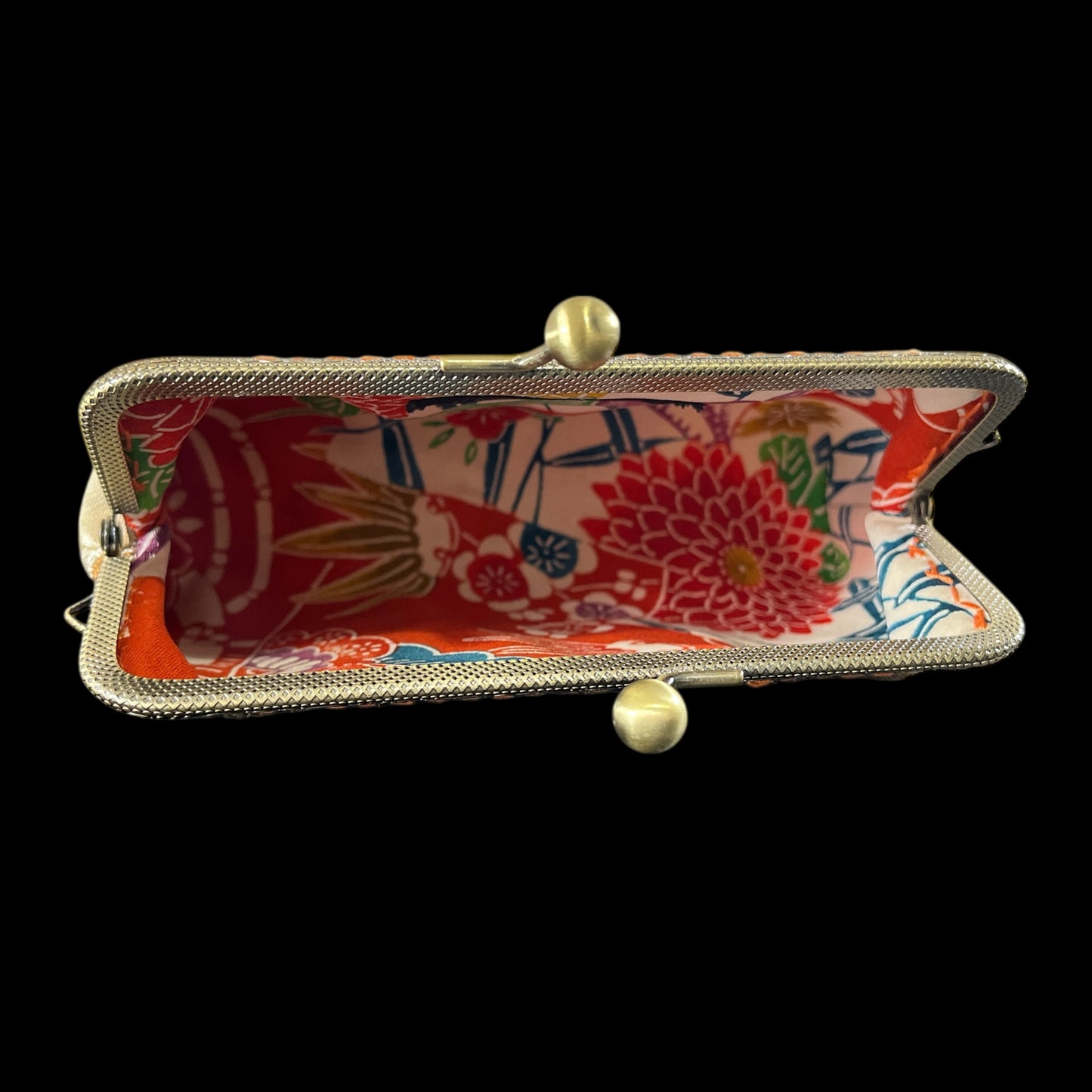 着物リメイクポーチ  [No.471]