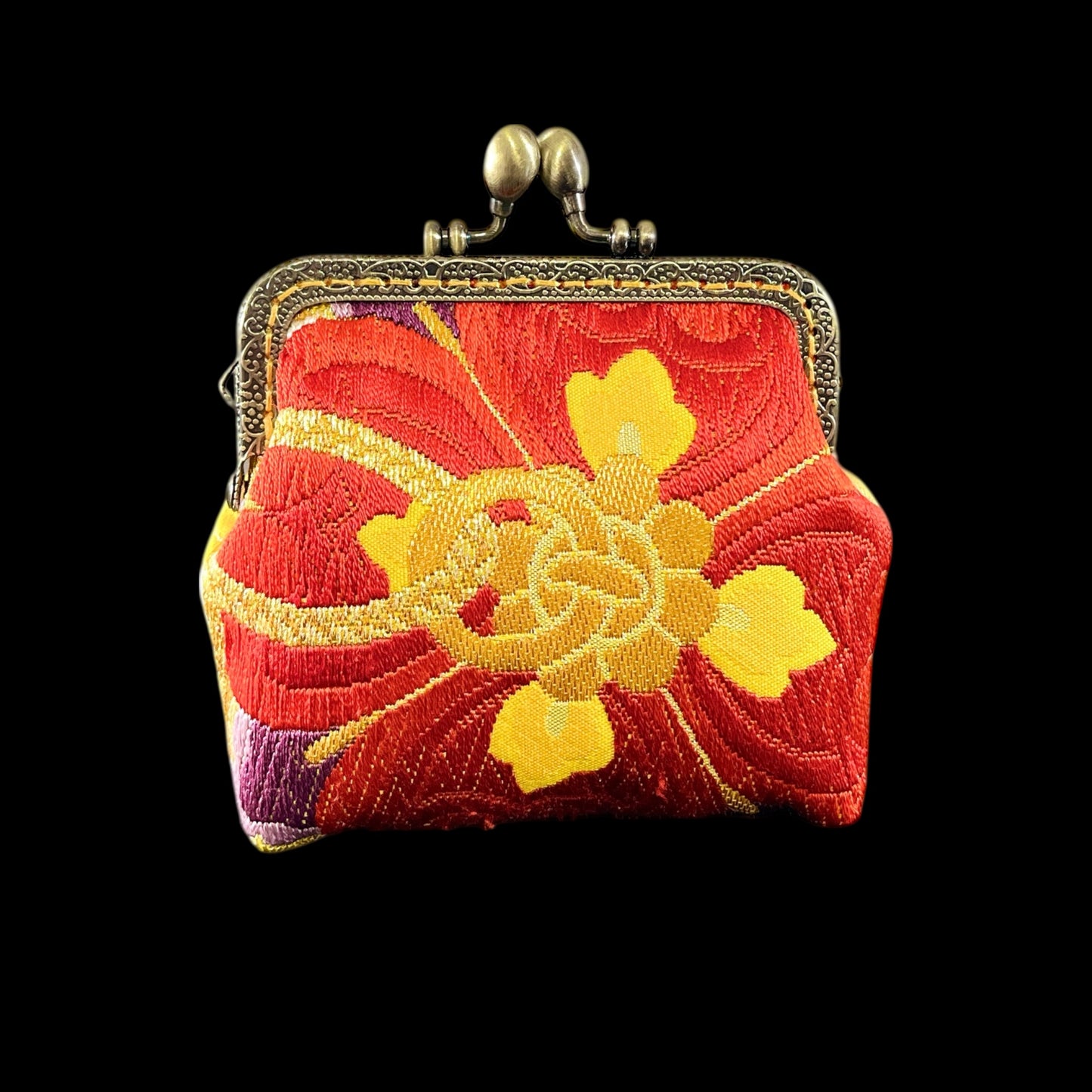 着物リメイクポーチ  [No.472]