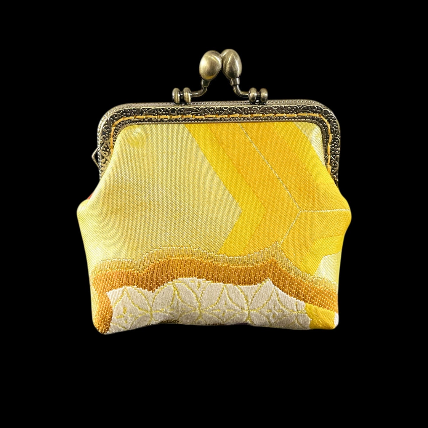 着物リメイクポーチ  [No.472]