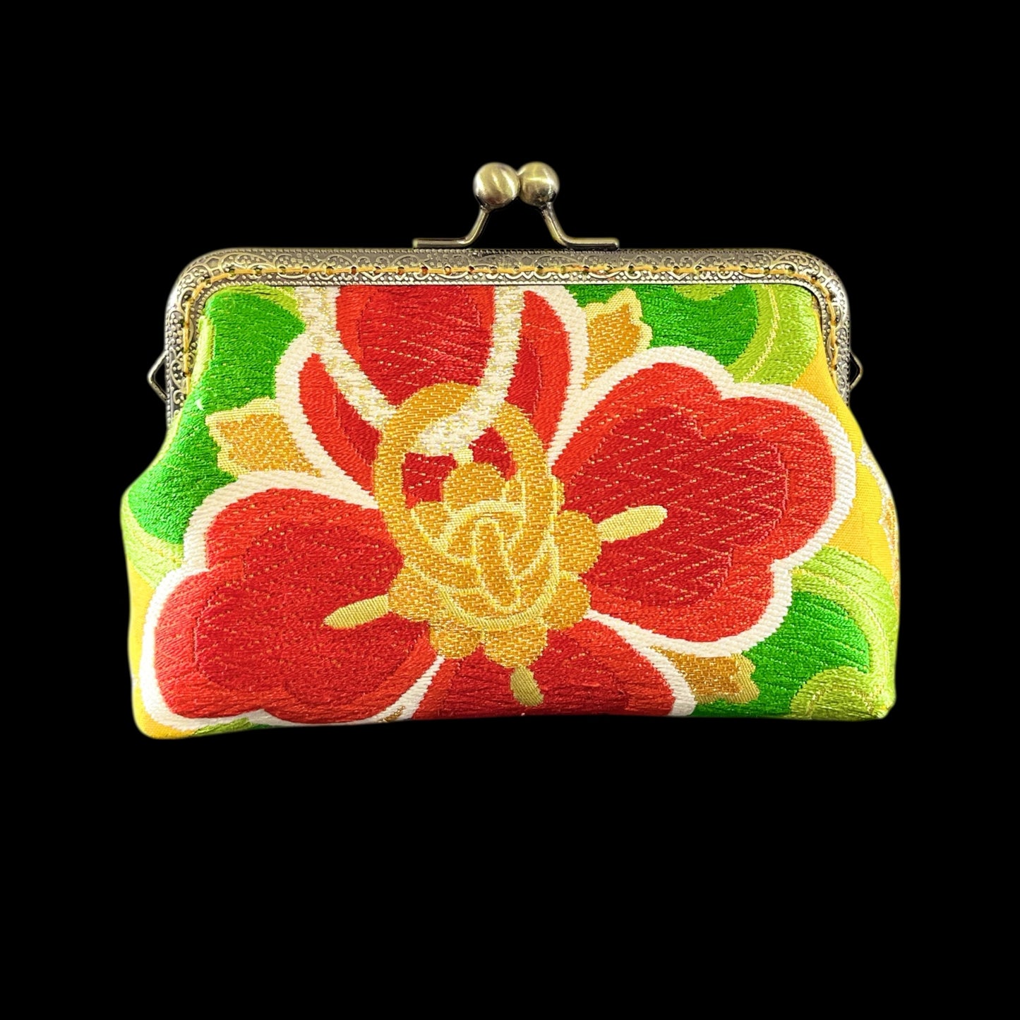 着物リメイクポーチ  [No.472]