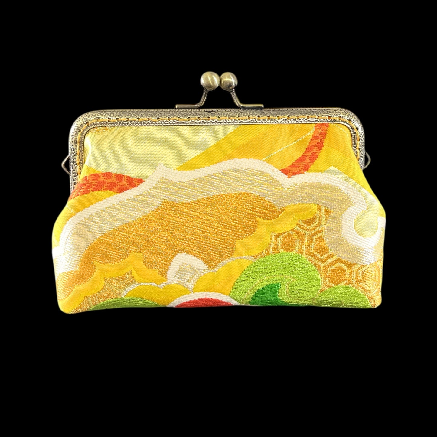 着物リメイクポーチ  [No.472]