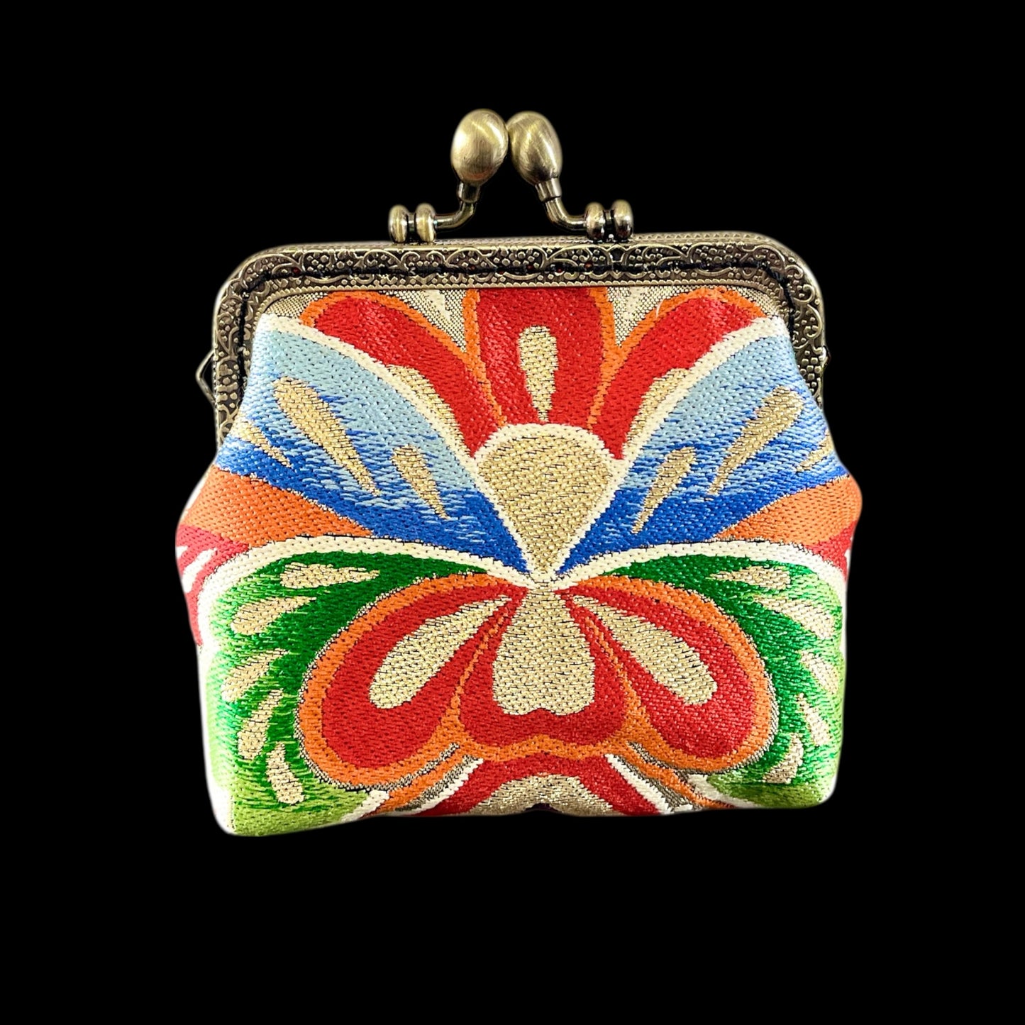 着物リメイクポーチ  [No.473]