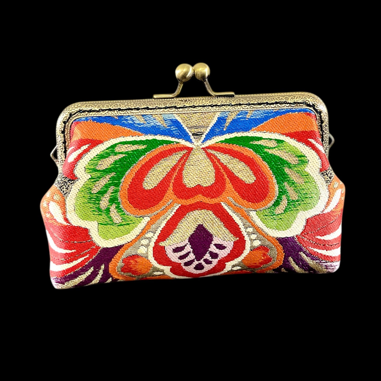 着物リメイクポーチ  [No.473]