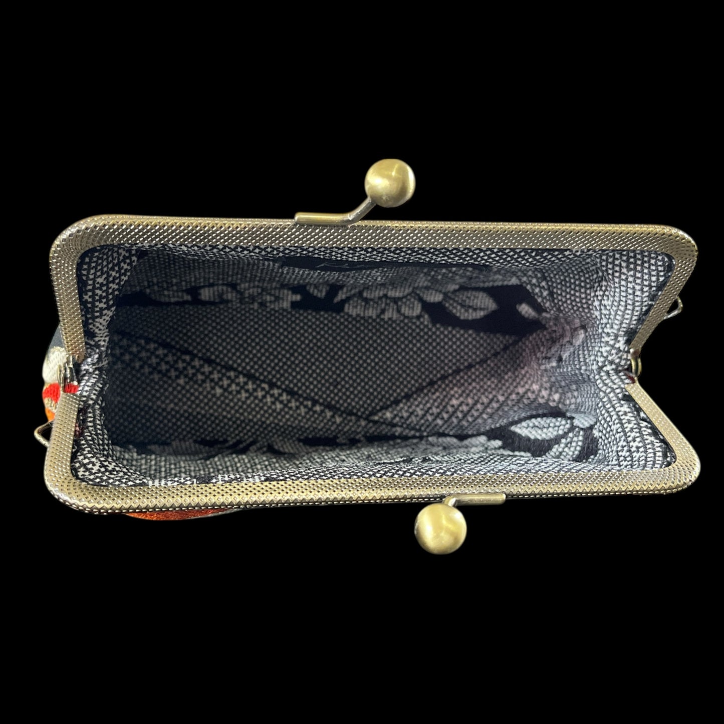 着物リメイクポーチ  [No.473]