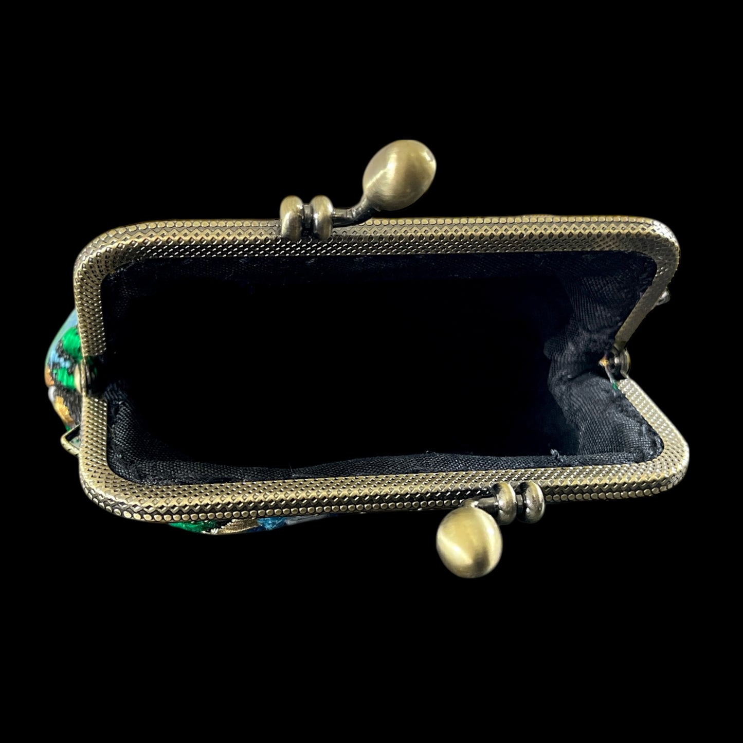 着物リメイクポーチ  [No.474]