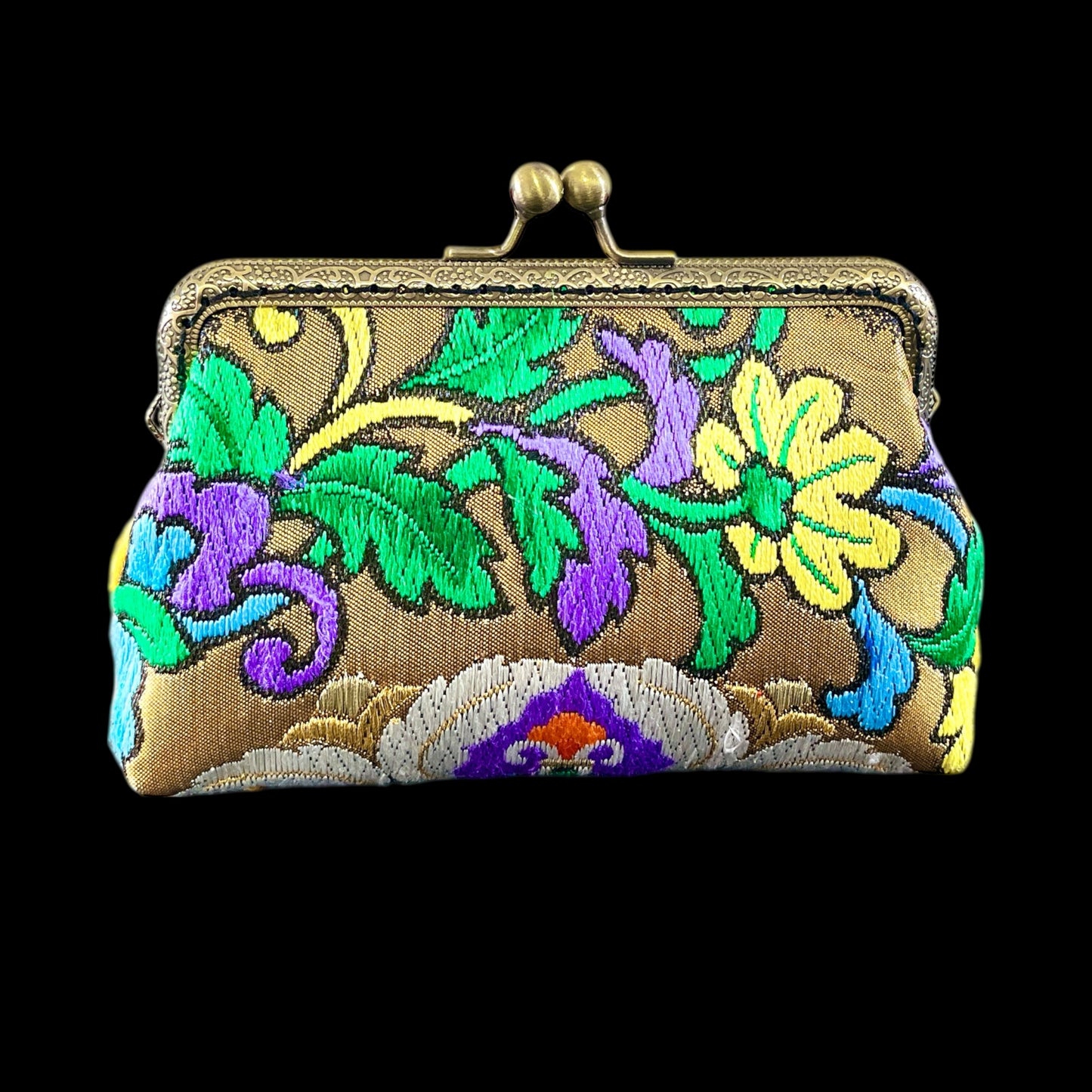 着物リメイクポーチ  [No.474]