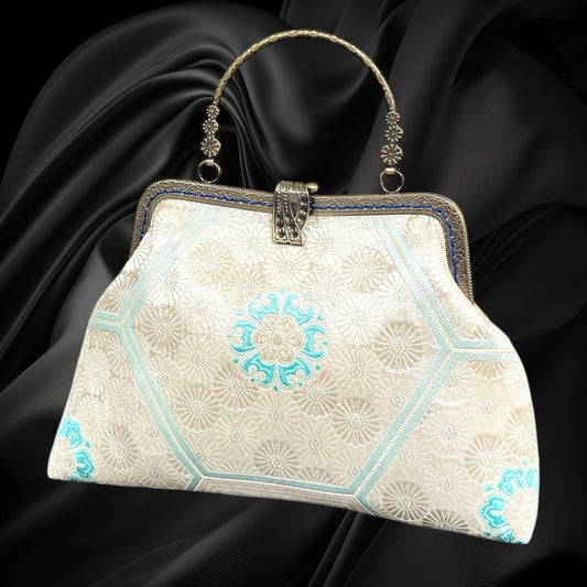 着物リメイクバッグ [No.1571]