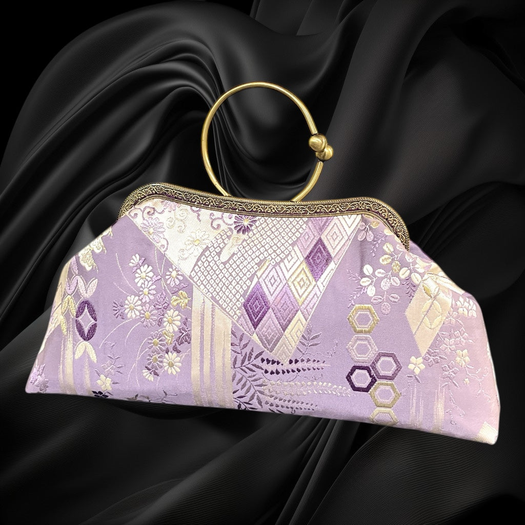 着物リメイクバッグ [No.1573]