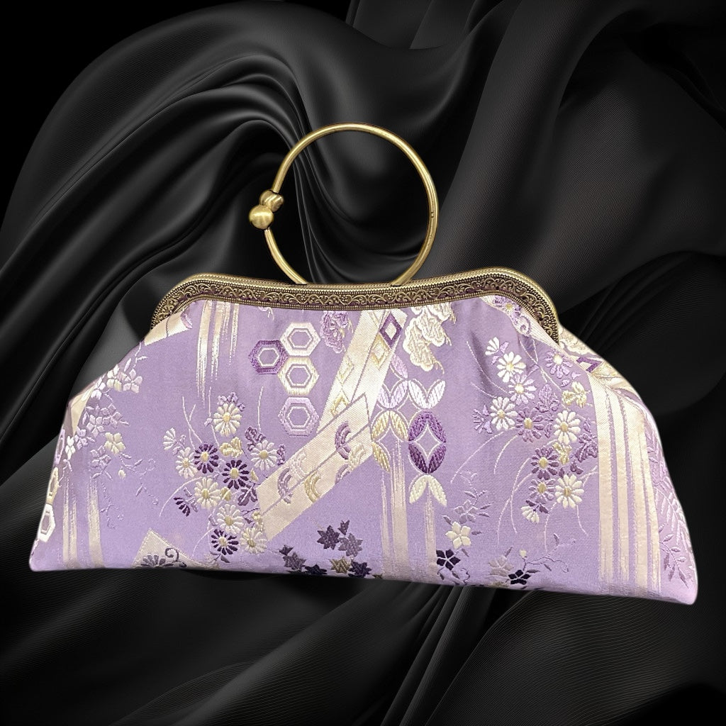 着物リメイクバッグ [No.1573]