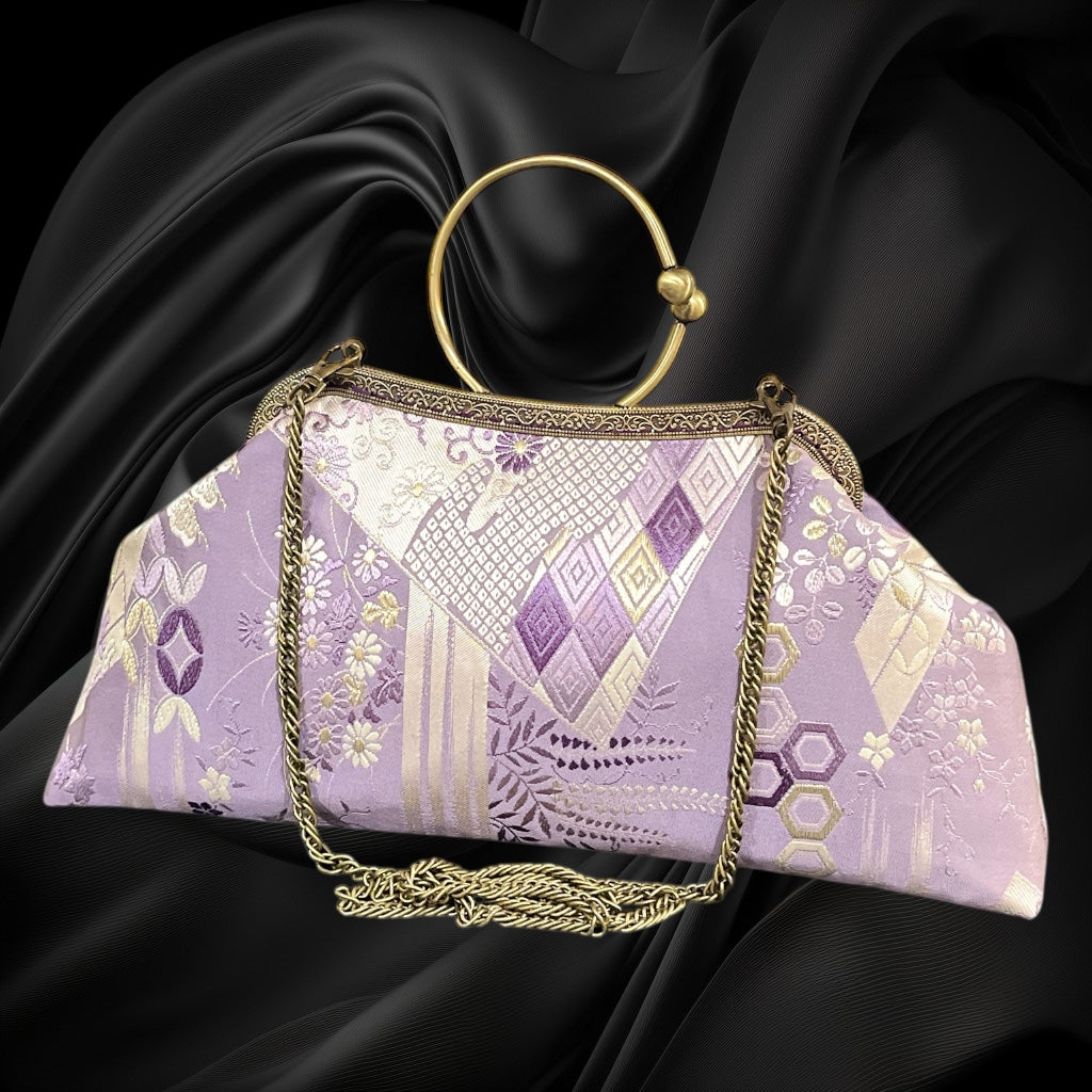 着物リメイクバッグ [No.1573]