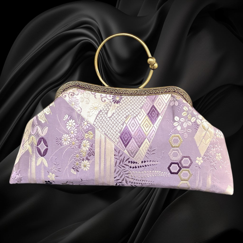 着物リメイクバッグ [No.1573]