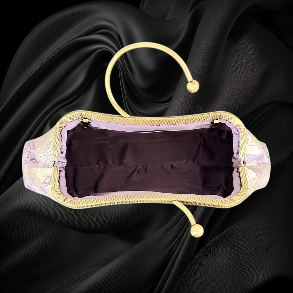 着物リメイクバッグ [No.1573]