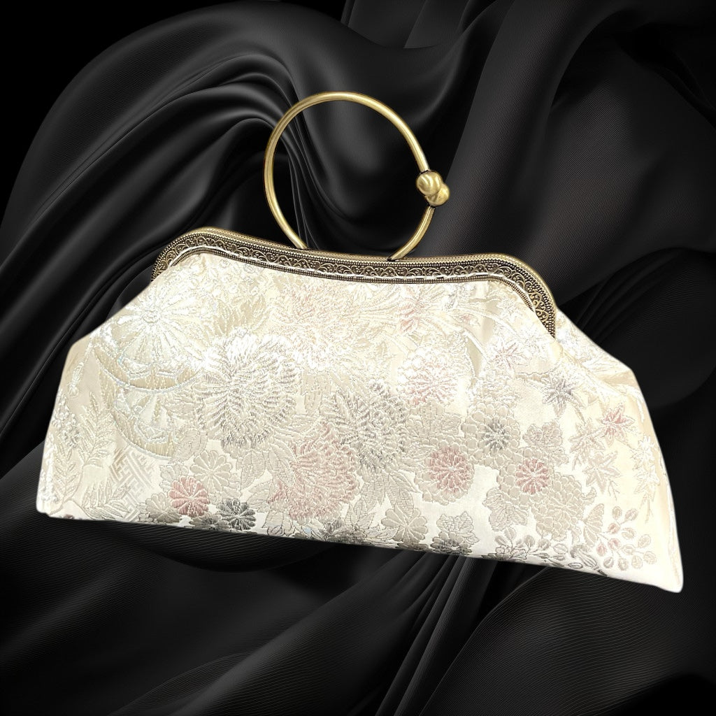 着物リメイクバッグ [No.1572]